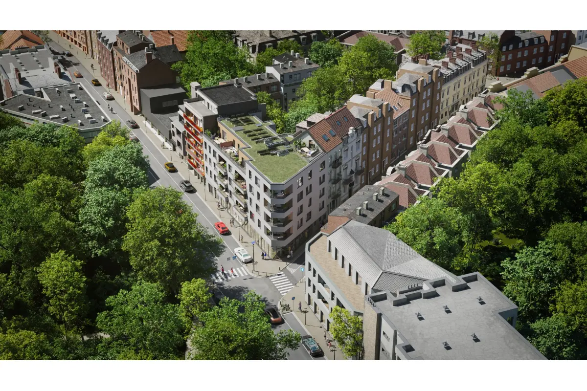 Penthouse à vendre à Uccle 1180 405000.00€  chambres m² - annonce 615827