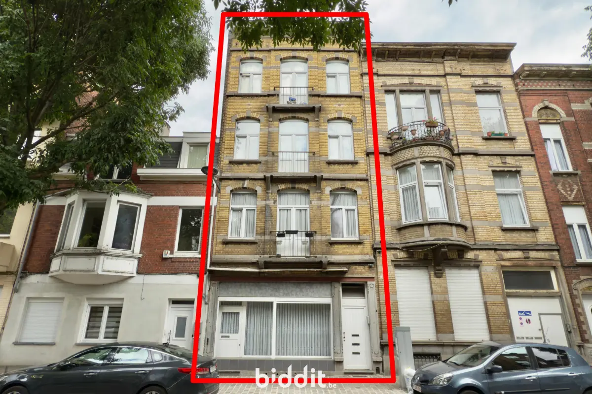 Maison à vendre à Schaerbeek 1030 375000.00€ 8 chambres m² - annonce 615668