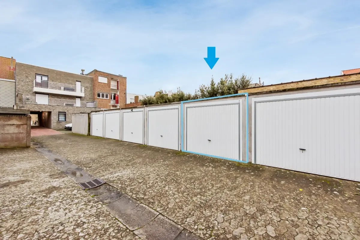 Box à vendre à Blankenberge 8370 45000.00€  chambres m² - annonce 615804