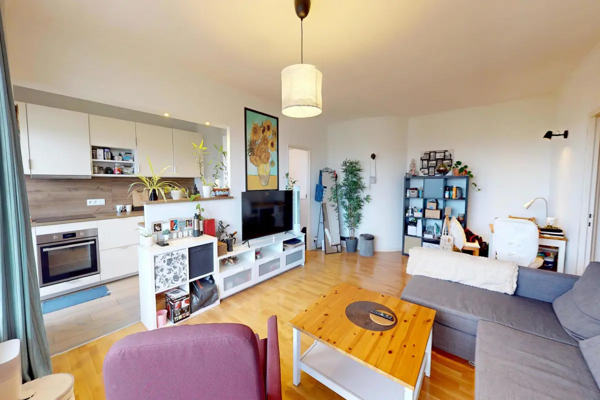 Appartement à louer à Woluwe-Saint-Lambert 1200 900.00€ 1 chambres 58.00m² - annonce 615595