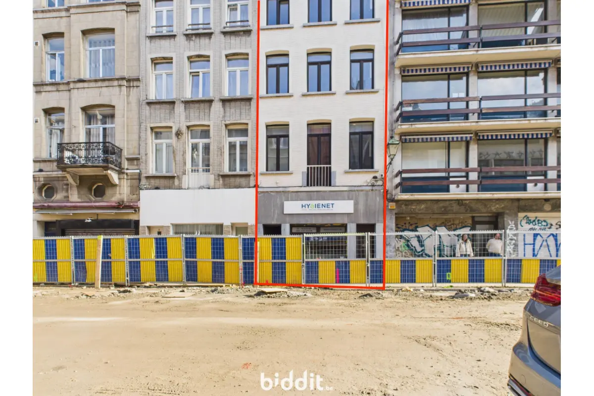 Maison à vendre à Saint-Gilles 1060 600000.00€ 4 chambres m² - annonce 615444