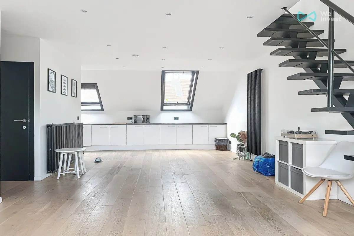 Duplex à  à Ixelles 1050 1260.00€ 1 chambres 72.00m² - annonce 615376