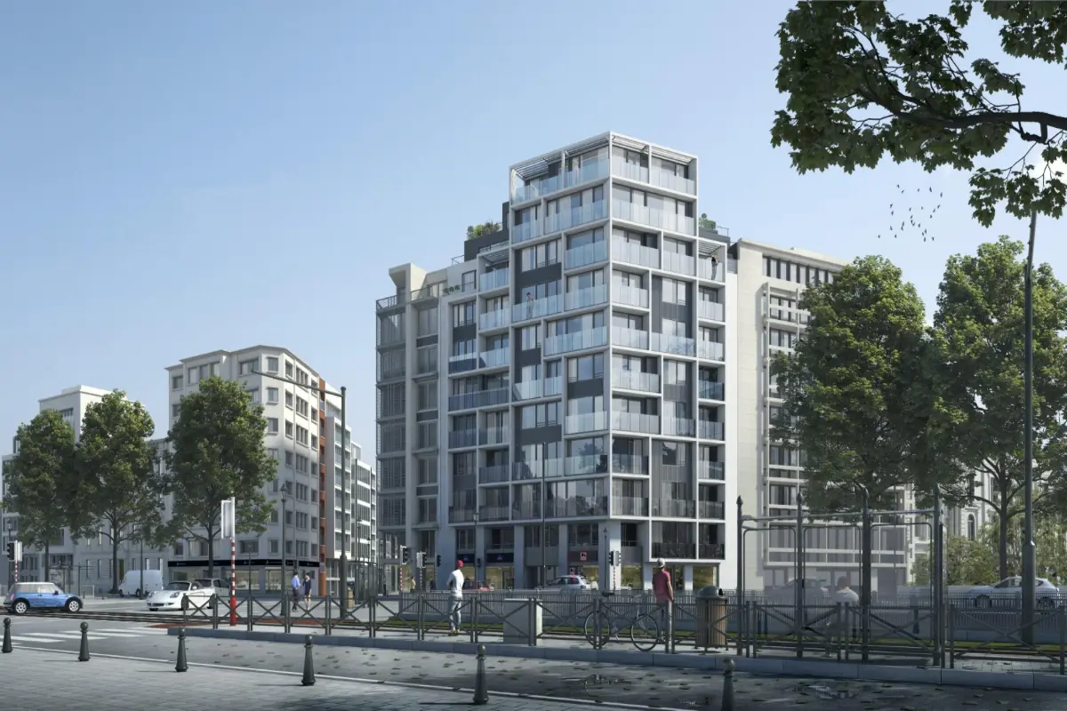 Appartement à à Ixelles 1050 1700.00€ 1 chambres 75.00m² - annonce 615576