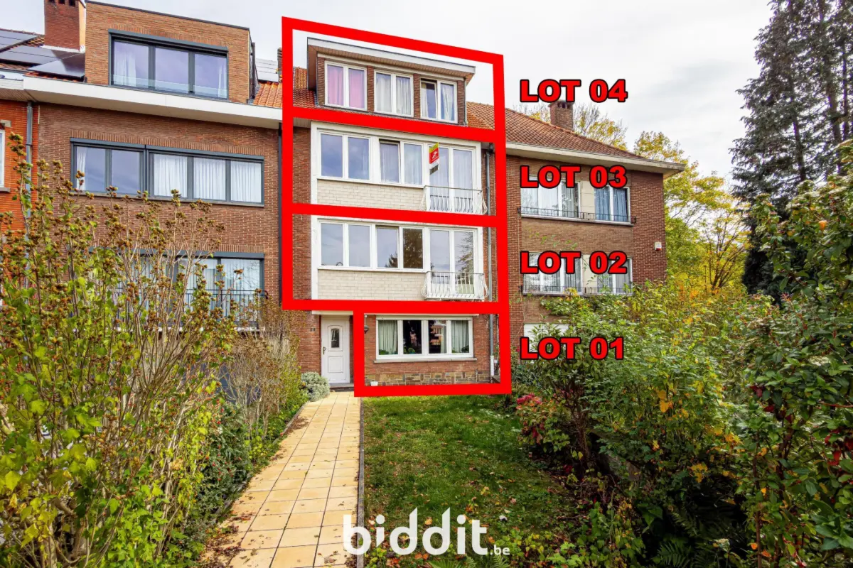 Huis te  koop in Vorst 1190 490000.00€ 4 slaapkamers m² - Zoekertje 615654