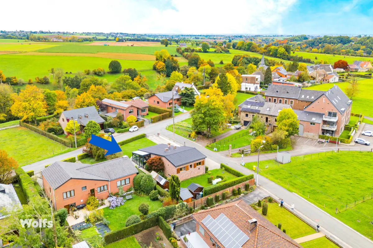 Bungalow à vendre à Dalhem 4607 395000.00€ 4 chambres 122.00m² - annonce 615560