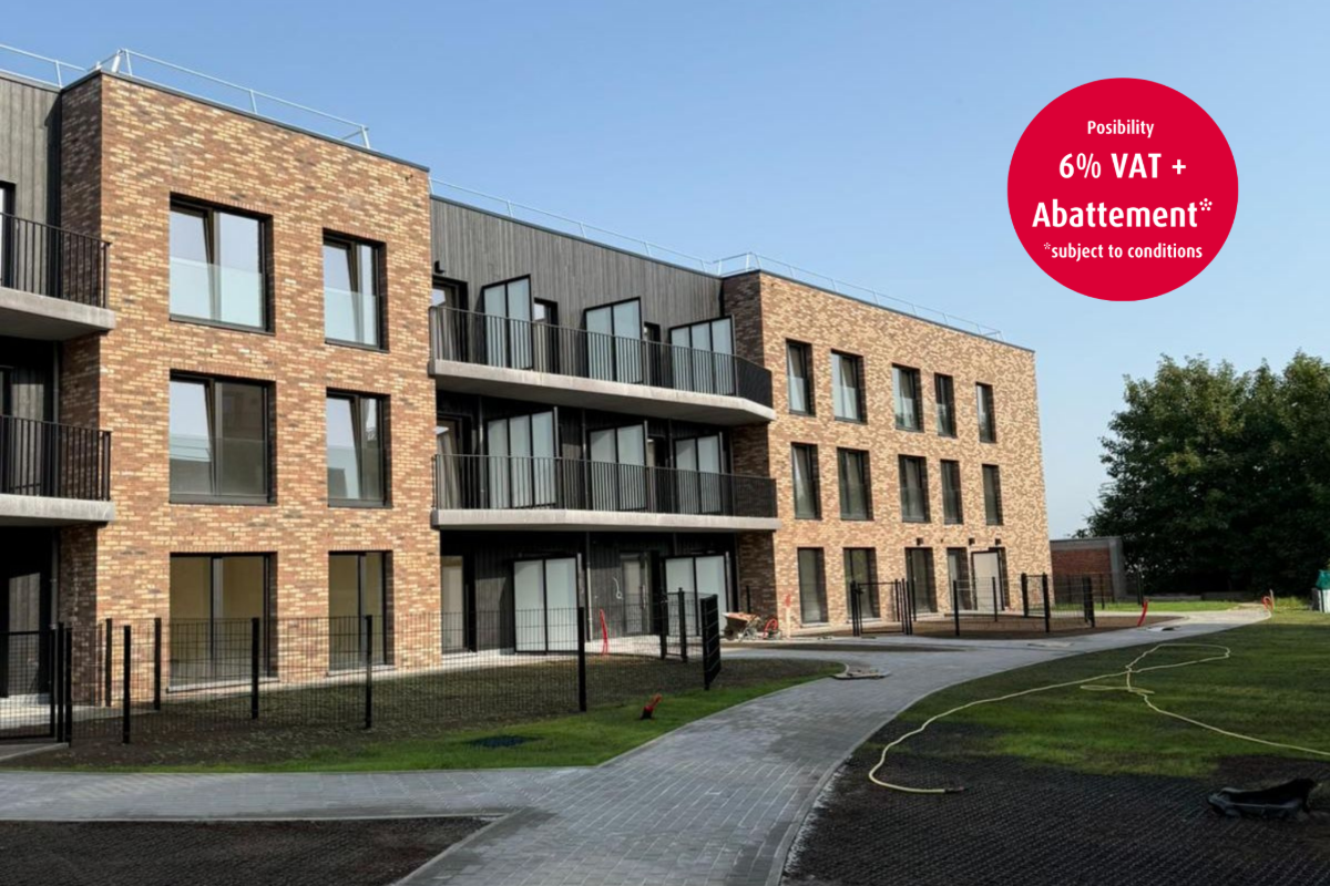 Appartement te  koop in Sint-Agatha-Berchem 1082 399000.00€ 3 slaapkamers 104.00m² - Zoekertje 615275