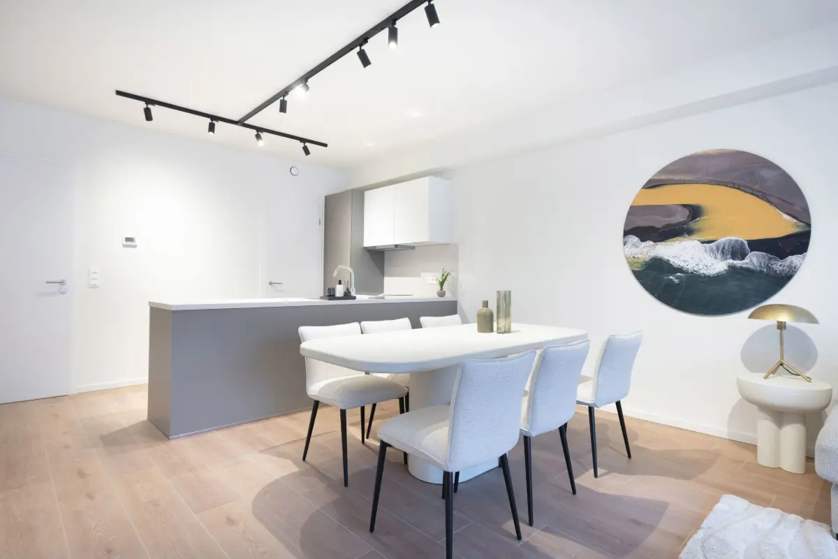 Appartement te  koop in Sint-Agatha-Berchem 1082 432500.00€ 3 slaapkamers 107.00m² - Zoekertje 615268