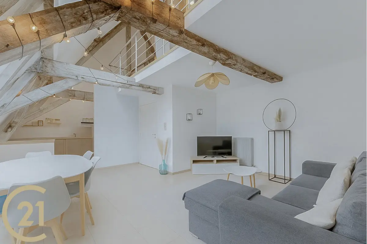 Triplex à louer à Tournai 7500 925.00€ 3 chambres 168.00m² - annonce 616018