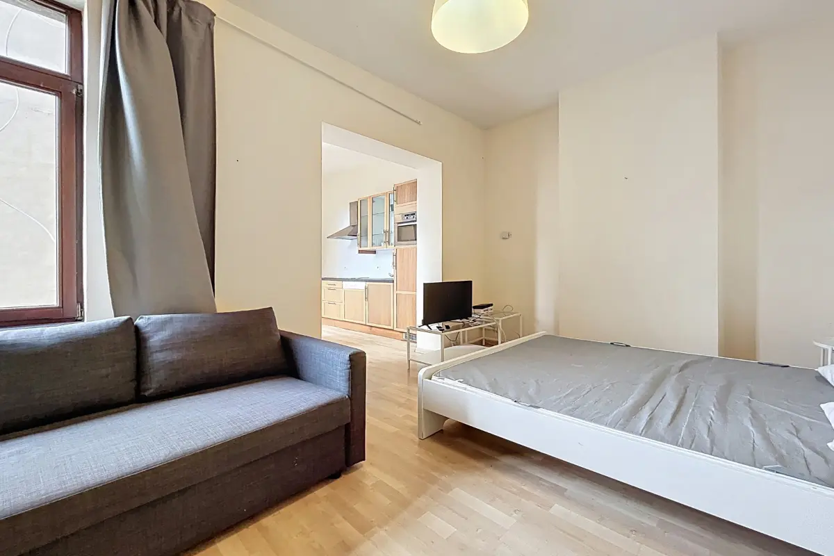 Studio te  huur in Brussel 1000 1000.00€  slaapkamers 40.00m² - Zoekertje 616059