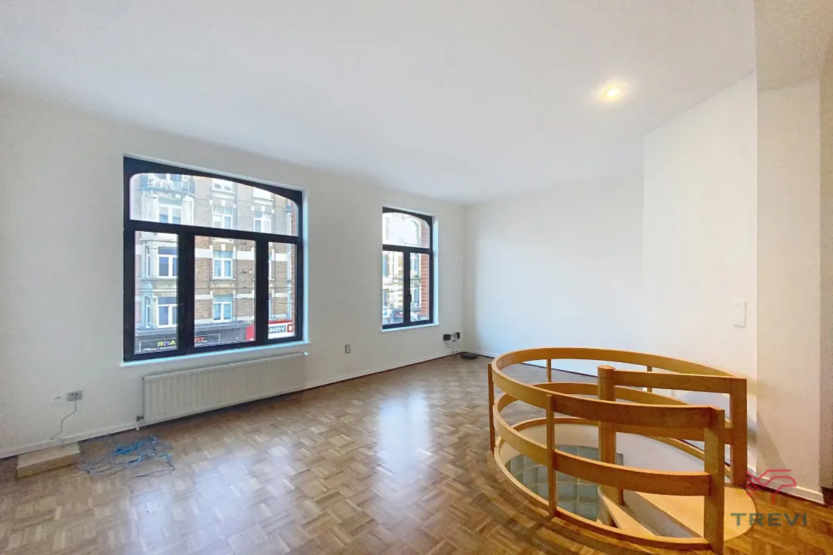 Duplex te  huur in Etterbeek 1040 1100.00€ 1 slaapkamers 75.00m² - Zoekertje 616441