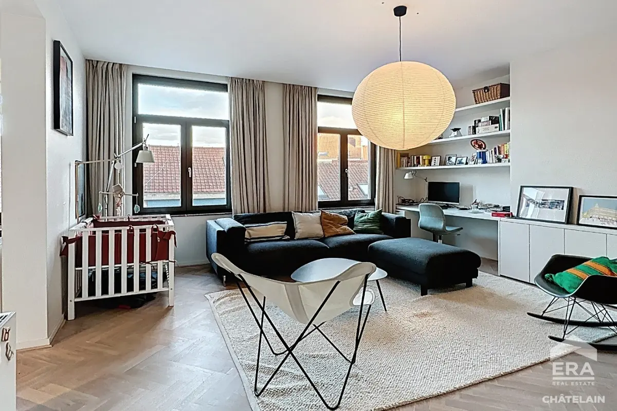 Appartement te  in Elsene 1050 1750.00€ 1 slaapkamers 115.00m² - Zoekertje 616248