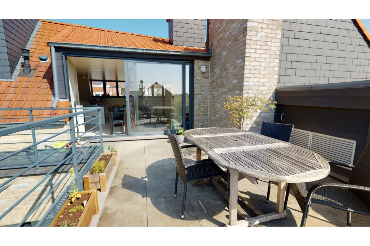 Penthouse à louer à Auderghem 1160 1400.00€ 2 chambres 115.00m² - annonce 617426