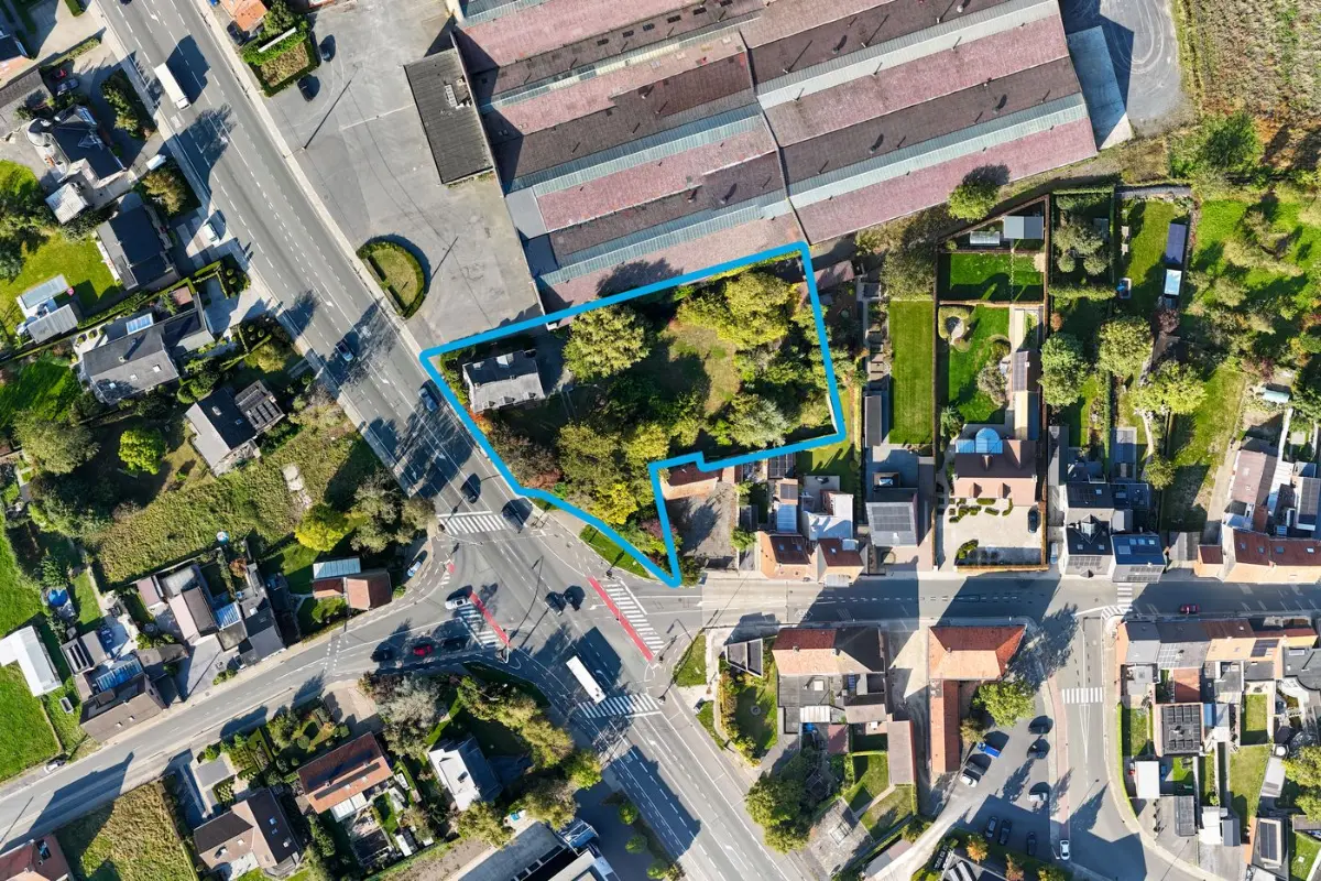 Terrain à vendre à Ardooie 8850 475000.00€  chambres m² - annonce 616041