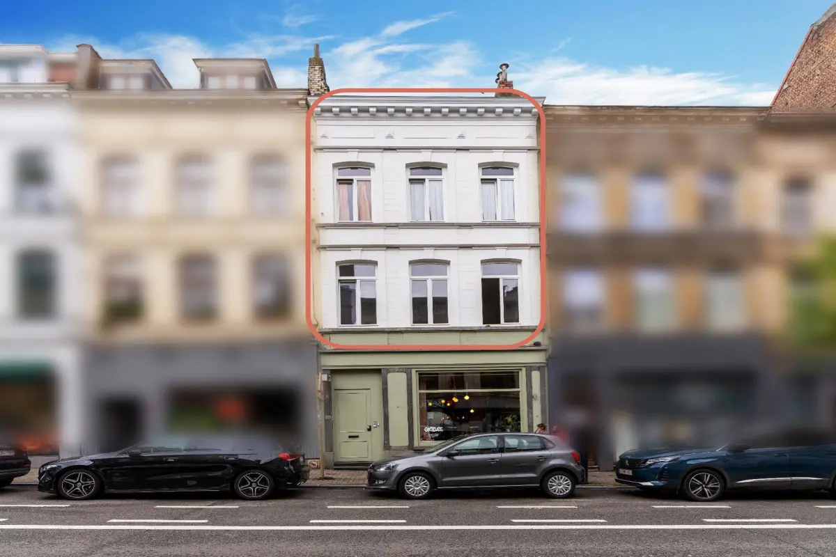 Appartement à vendre à Saint-Gilles 1060 655000.00€ 3 chambres 190.00m² - annonce 615978