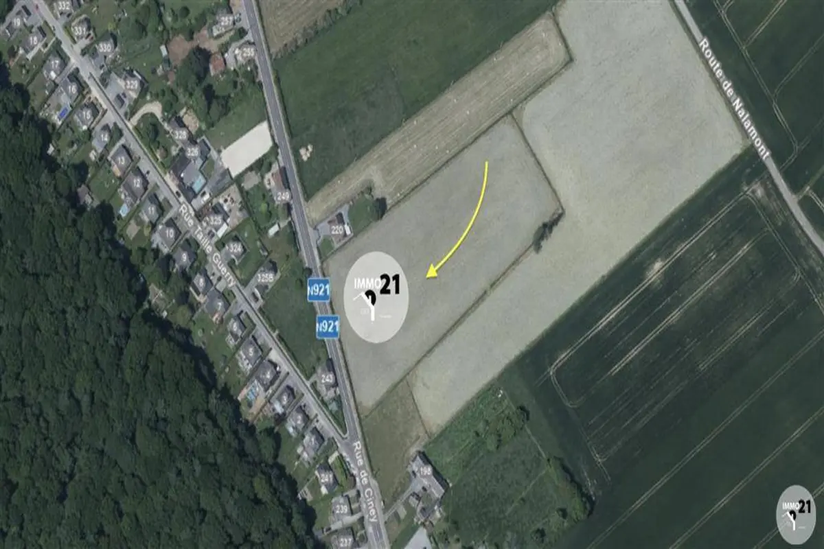 Terrain à vendre à Ohey 5350 110000.00€  chambres m² - annonce 616201