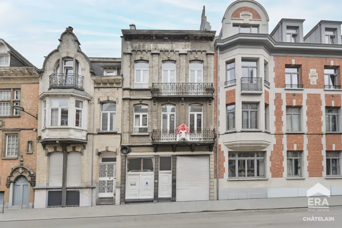 Huis te  in Schaarbeek 1030 425000.00€ 5 slaapkamers 314.00m² - Zoekertje 616558