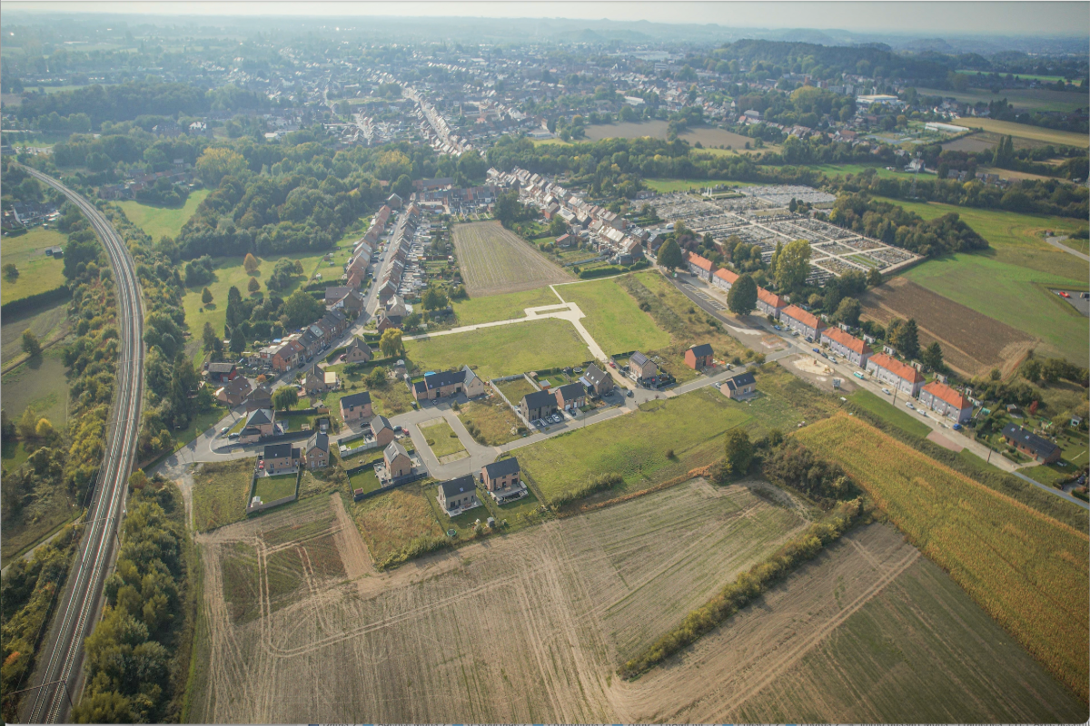 Terrain à vendre à Frameries 7080 55000.00€  chambres m² - annonce 616420