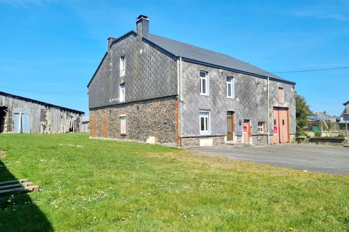 Bungalow à vendre à Louette-Saint-Denis 5575 195000.00€ 4 chambres 200.00m² - annonce 616529