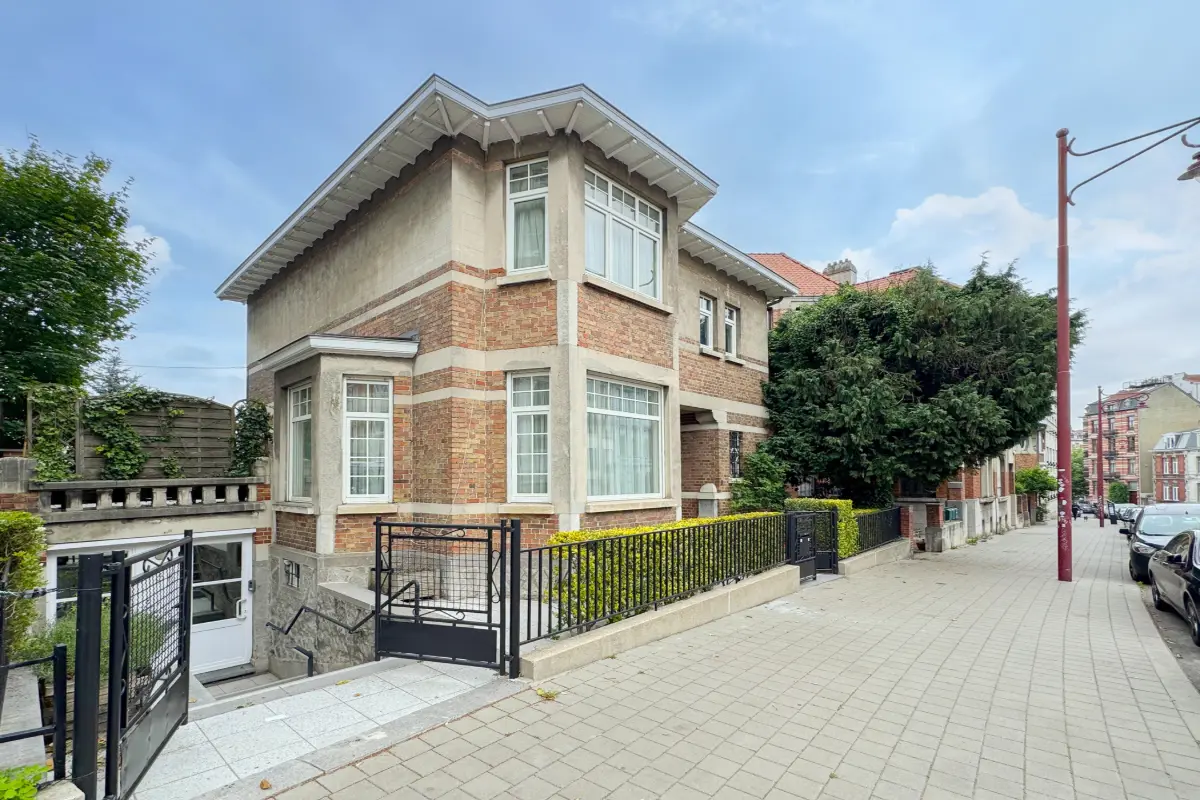 Maison à vendre à Forest 1190 920000.00€ 4 chambres 280.00m² - annonce 616298