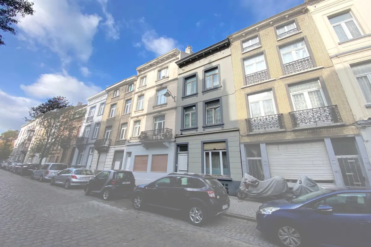 Maison à vendre à Molenbeek-Saint-Jean 1080 389000.00€ 4 chambres 135.00m² - annonce 616329