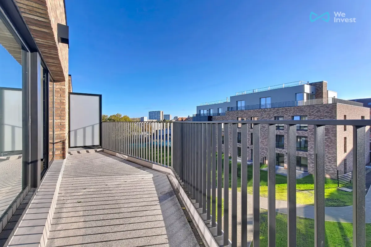 Appartement à  à Berchem-Sainte-Agathe 1082 1100.00€ 1 chambres 64.00m² - annonce 616535