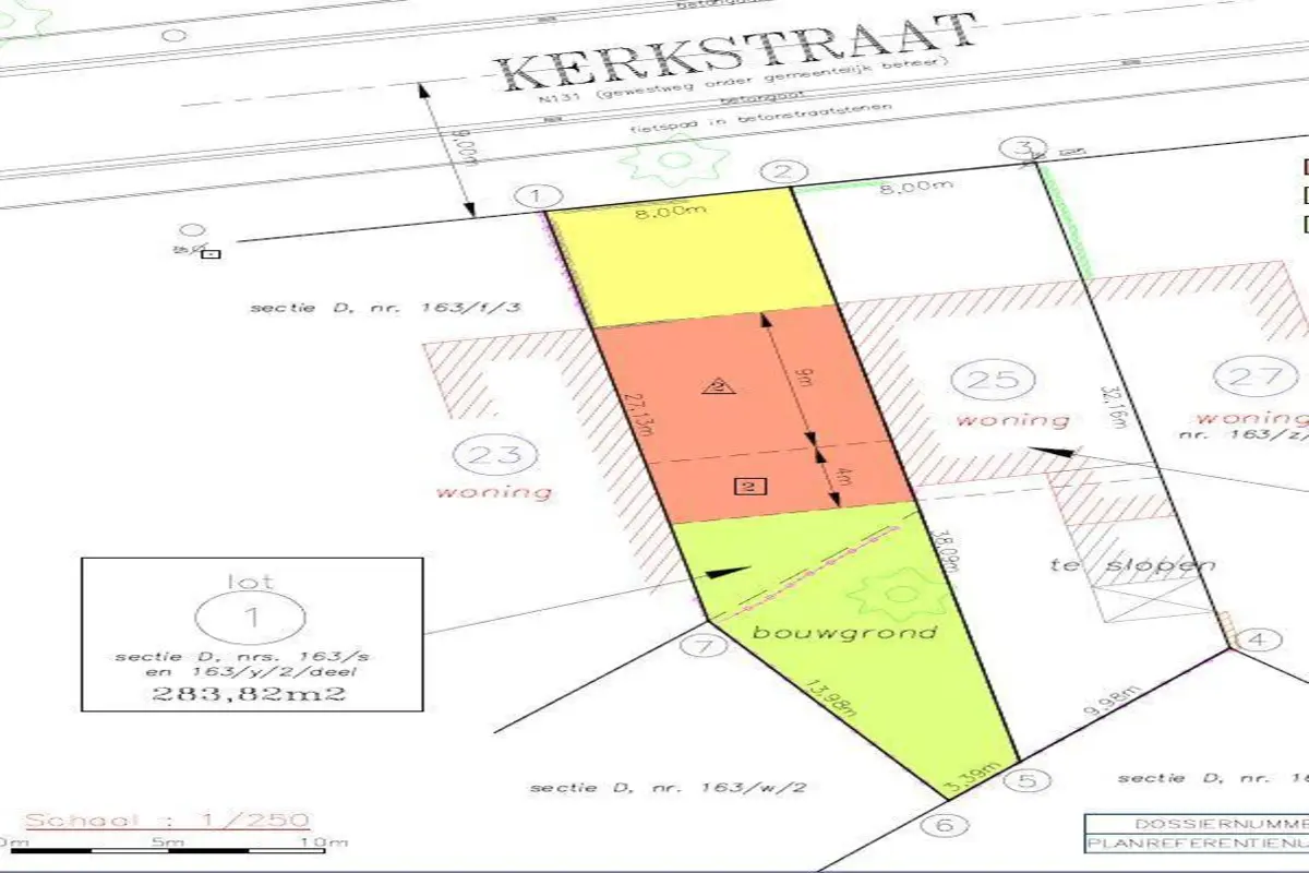 Terrain à vendre à Sint-Lenaarts 2960 159000.00€  chambres m² - annonce 616490
