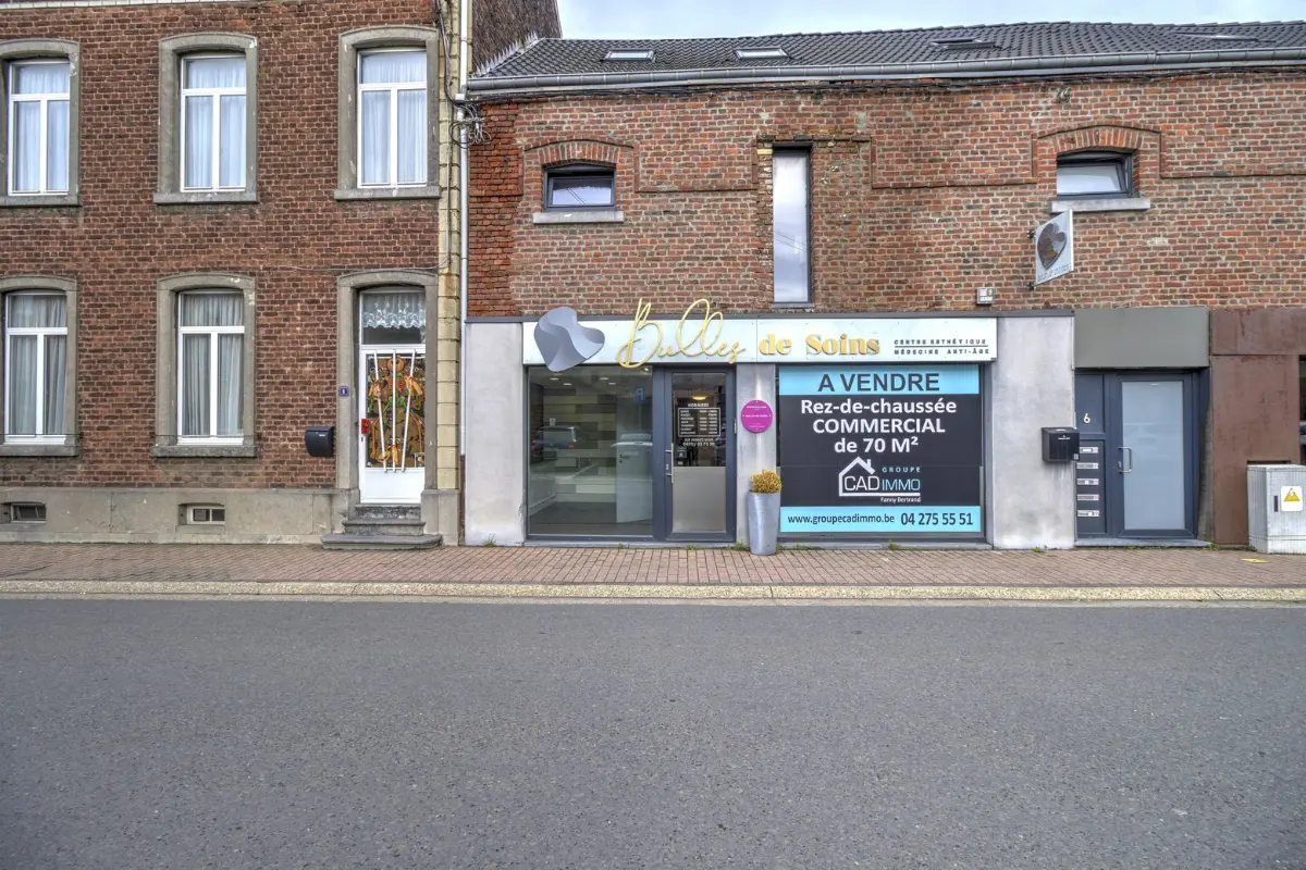 Handelszaak te  koop in Soumagne 4630 119000.00€  slaapkamers 70.00m² - Zoekertje 616840