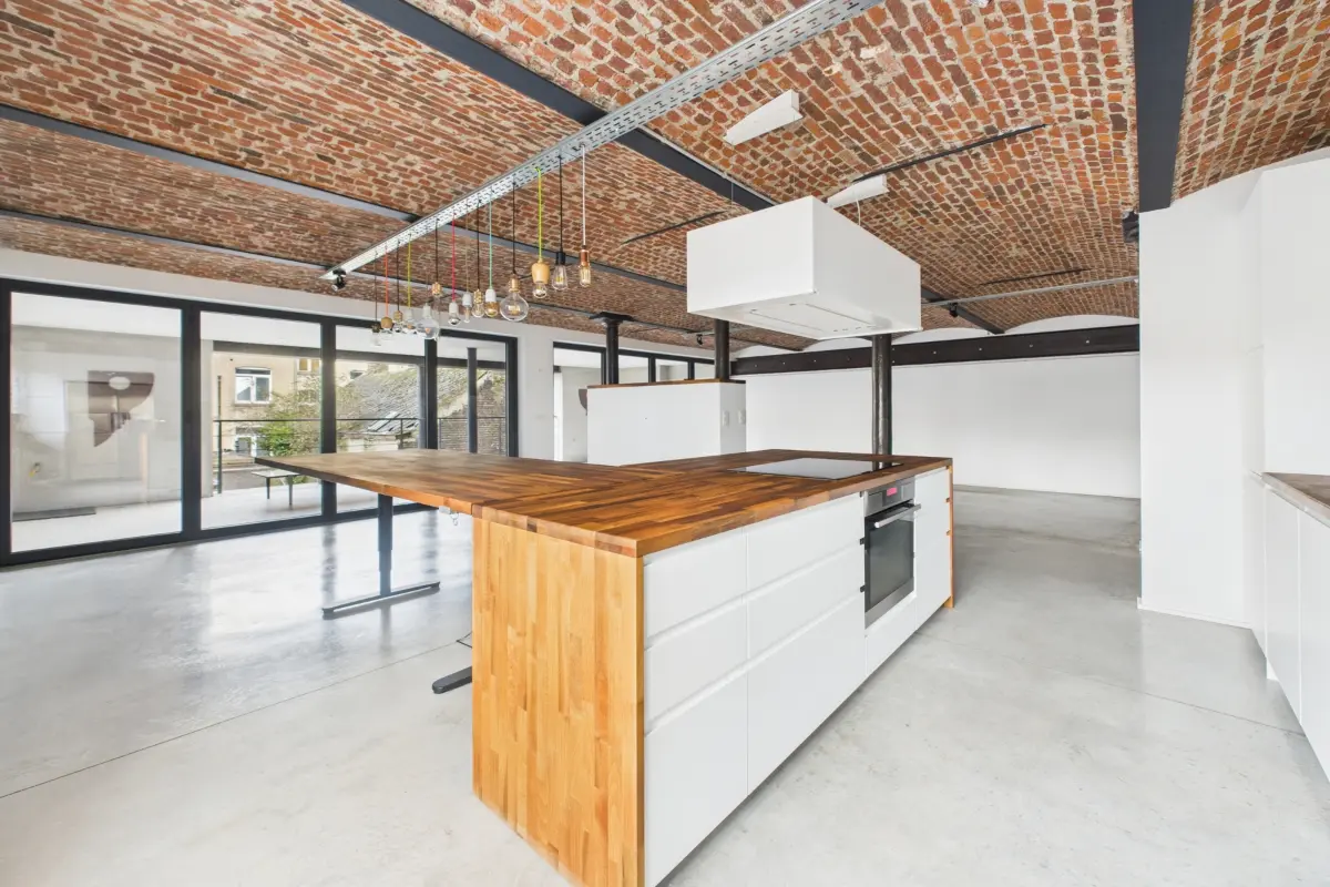 Loft à  à Molenbeek-Saint-Jean 1080 1590.00€ 1 chambres 150.00m² - annonce 616907