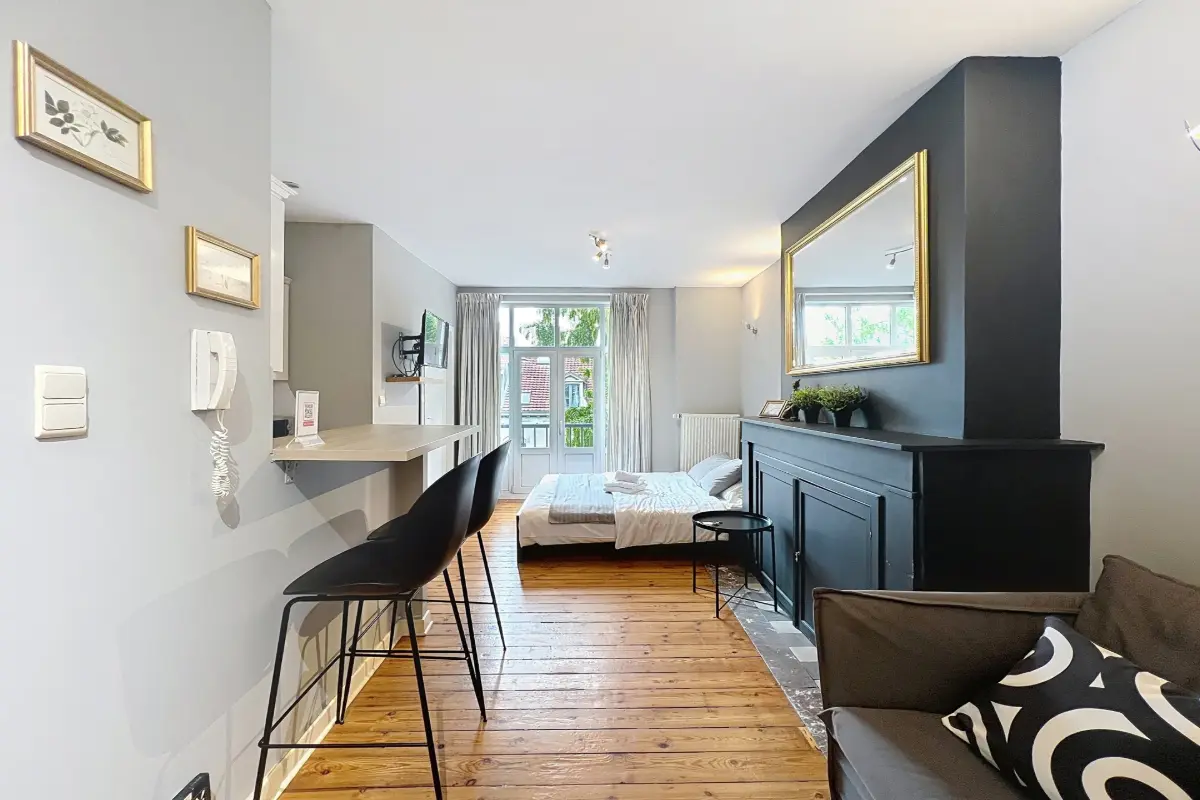 Studio te  huur in Brussel 1000 1090.00€ 1 slaapkamers m² - Zoekertje 617296