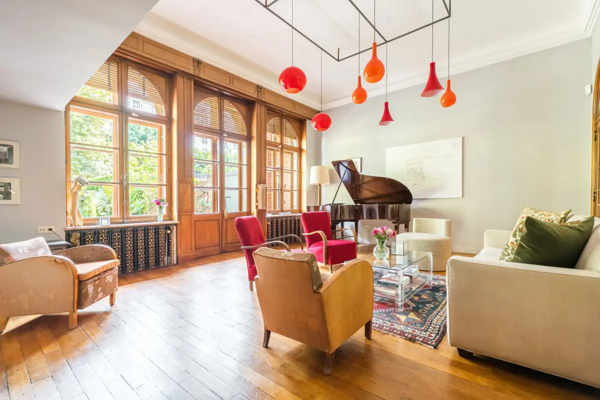 Huis te  koop in Schaarbeek 1030 1950000.00€ 7 slaapkamers 564.00m² - Zoekertje 617300