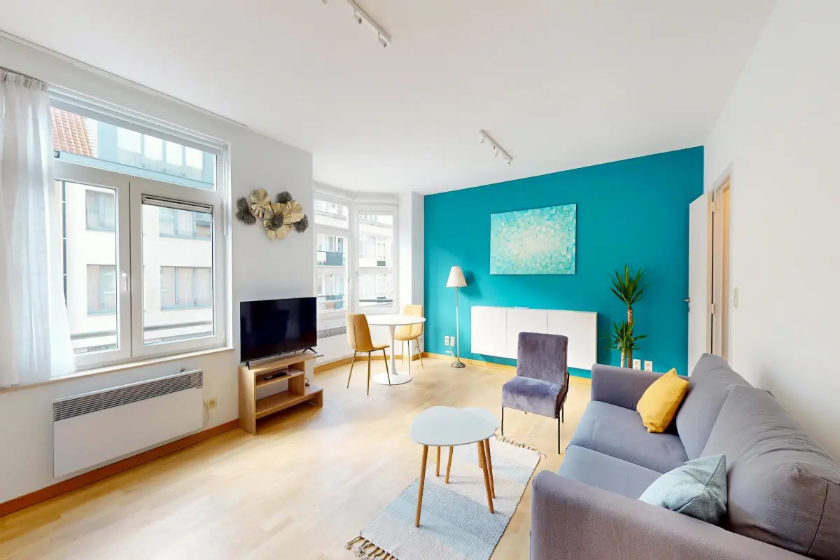 Studio te  huur in Sint-Lambrechts-Woluwe 1200 880.00€ 0 slaapkamers 50.00m² - Zoekertje 617383