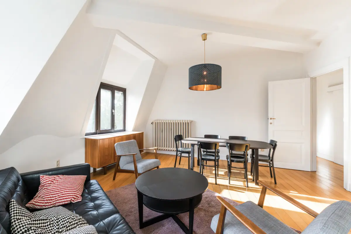 Appartement à vendre à Ixelles 1050 395000.00€ 2 chambres 80.00m² - annonce 616843