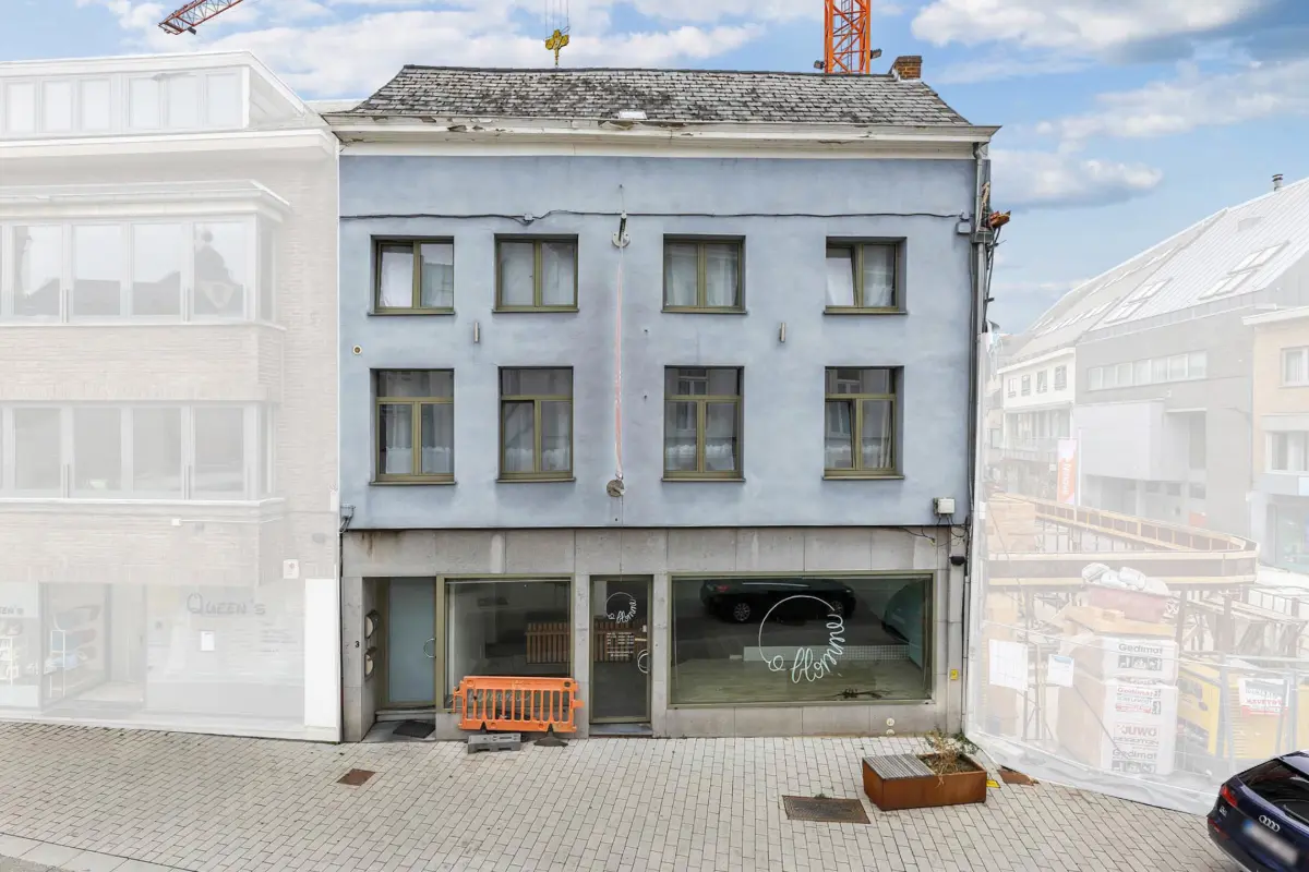 Handelszaak te  koop in Ninove 9400 215000.00€ 3 slaapkamers 99.00m² - Zoekertje 616672