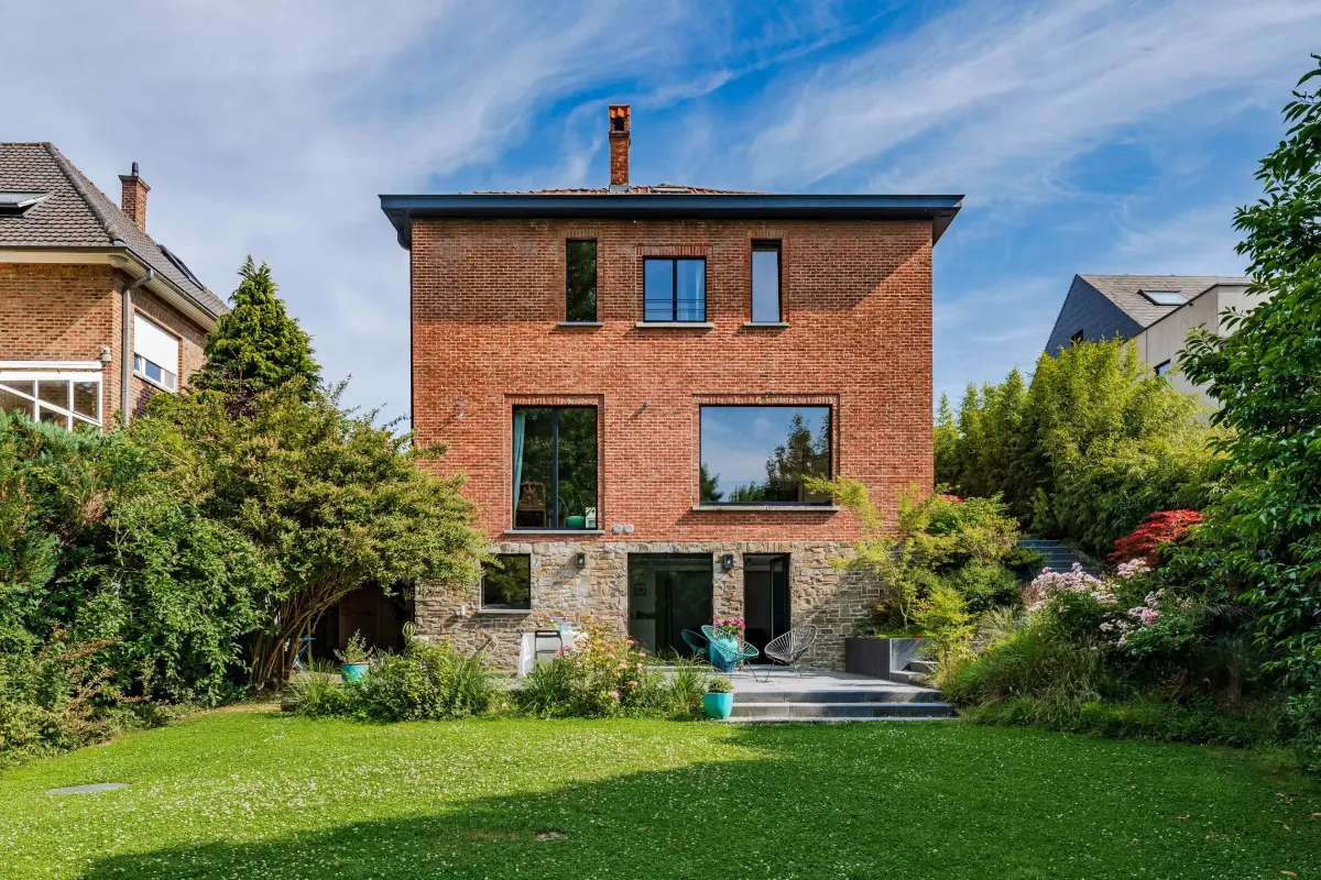 Huis te  koop in Ukkel 1180 1650000.00€ 5 slaapkamers 350.00m² - Zoekertje 617278