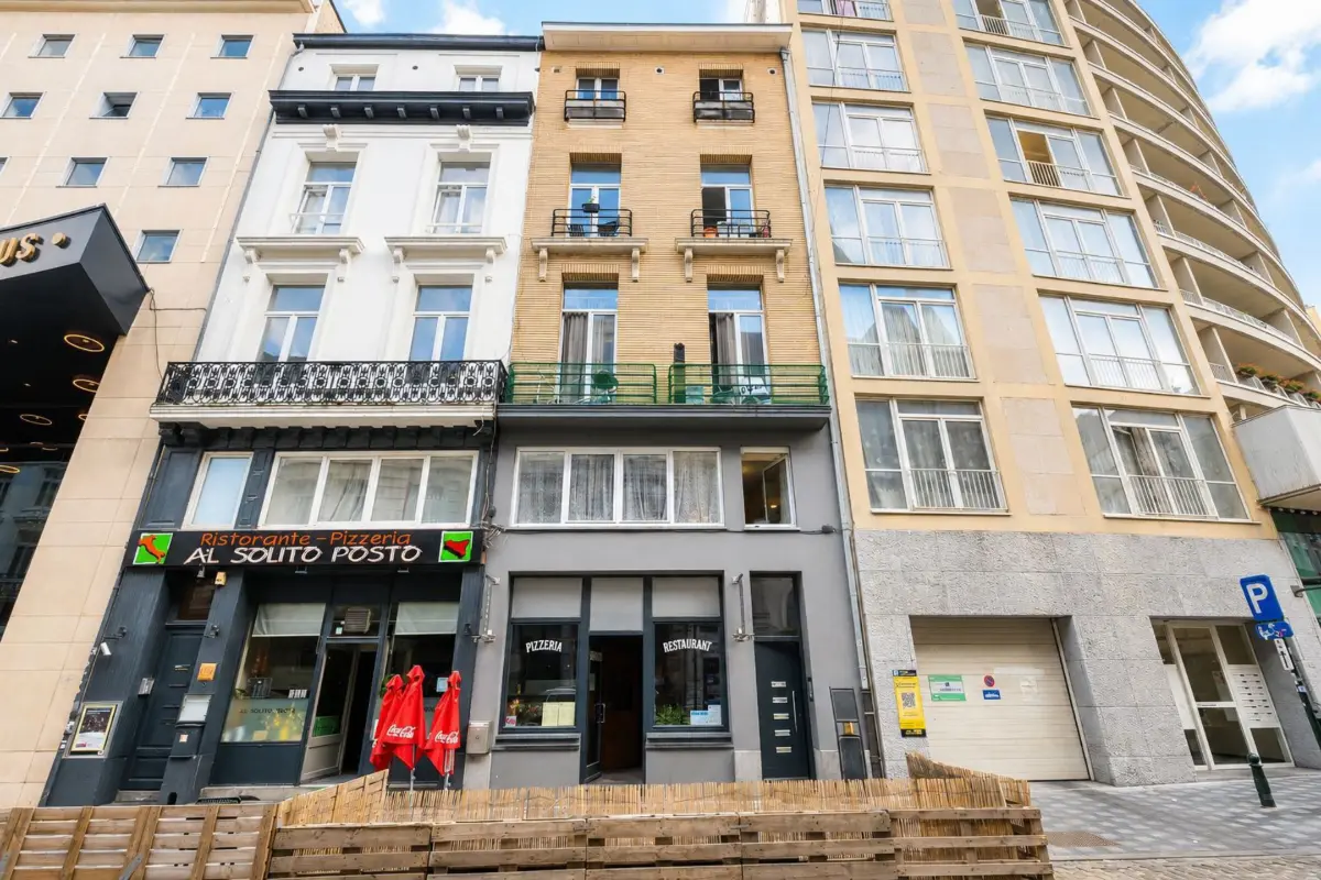 Appartementsgebouw te  koop in Brussel 1000 1495000.00€ 5 slaapkamers 570.00m² - Zoekertje 617385