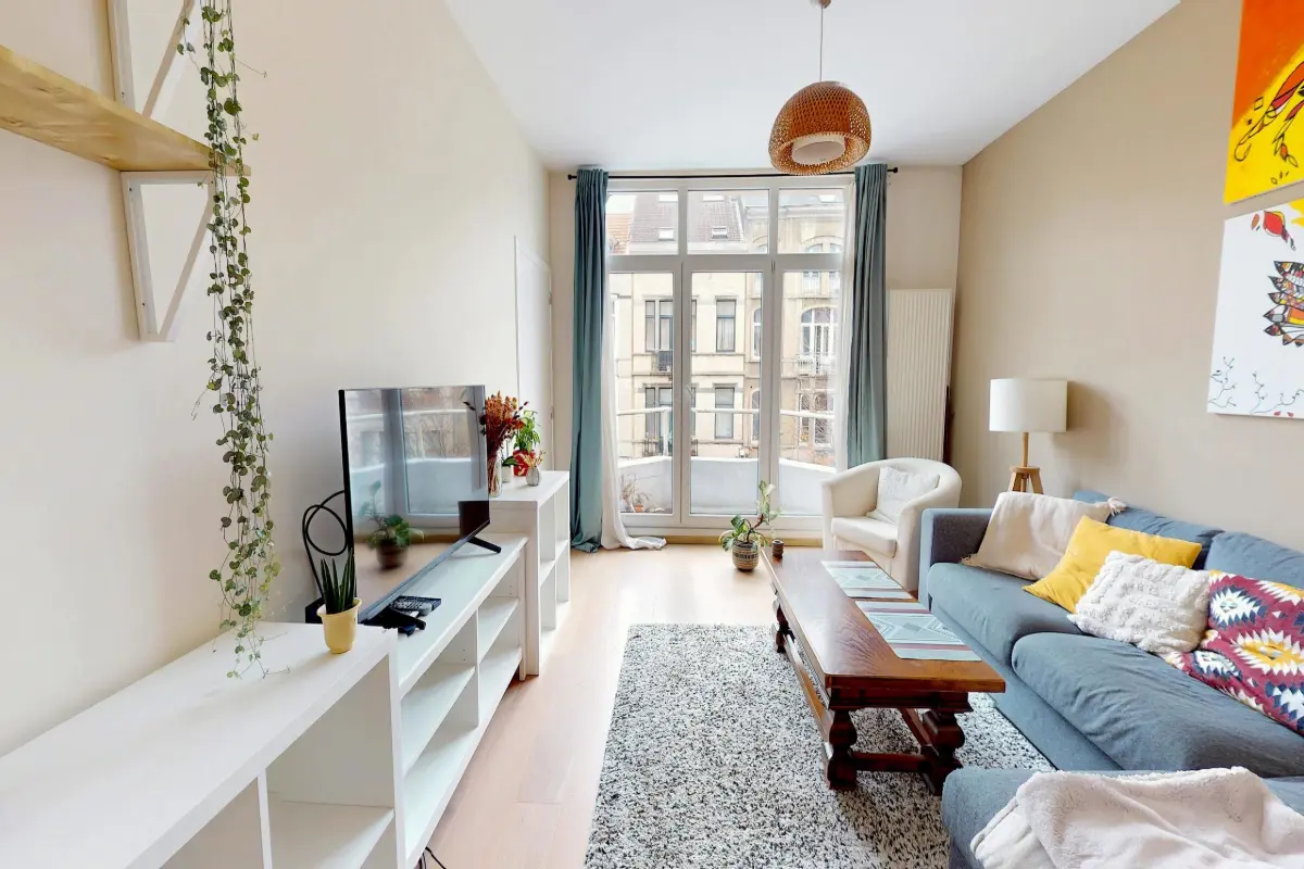Appartement à  à Schaerbeek 1030 1100.00€ 1 chambres 75.00m² - annonce 616838