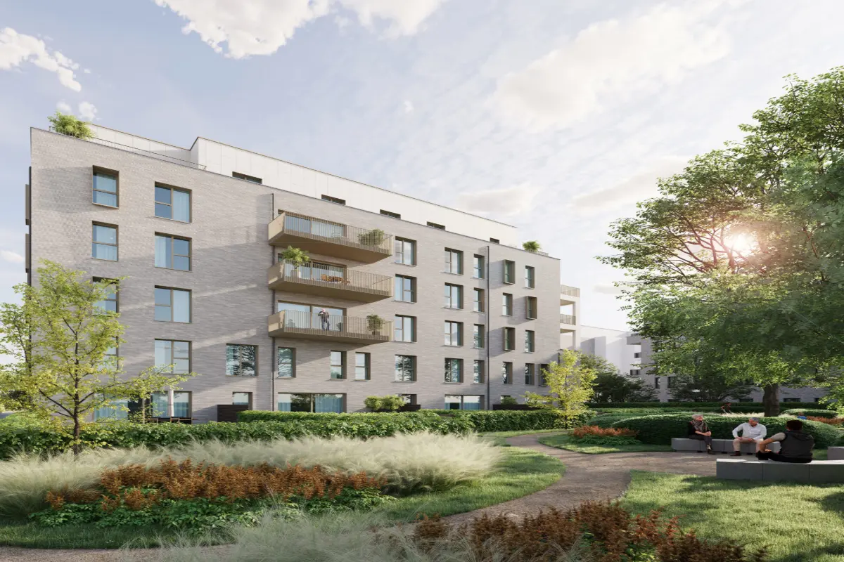 Appartement te  koop in Evere 1140 445000.00€ 2 slaapkamers 115.84m² - Zoekertje 617575