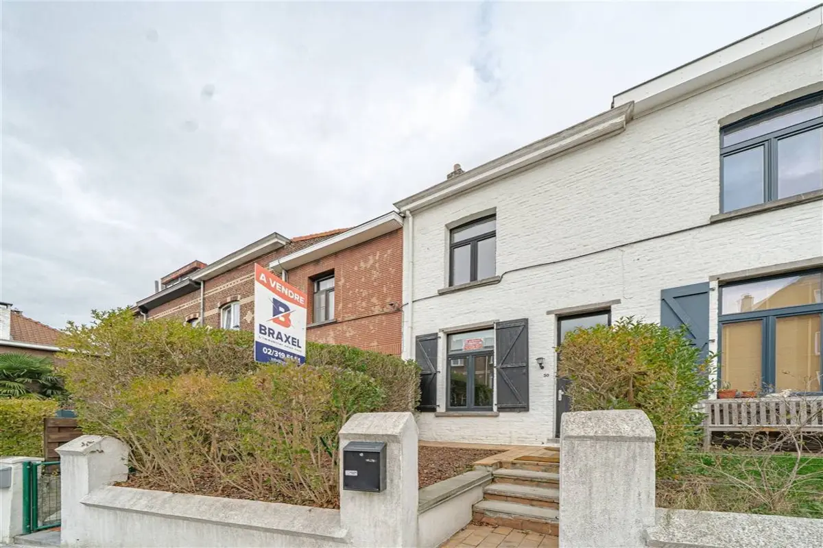 Maison à vendre à Uccle 1180 499000.00€ 3 chambres 121.00m² - annonce 617531