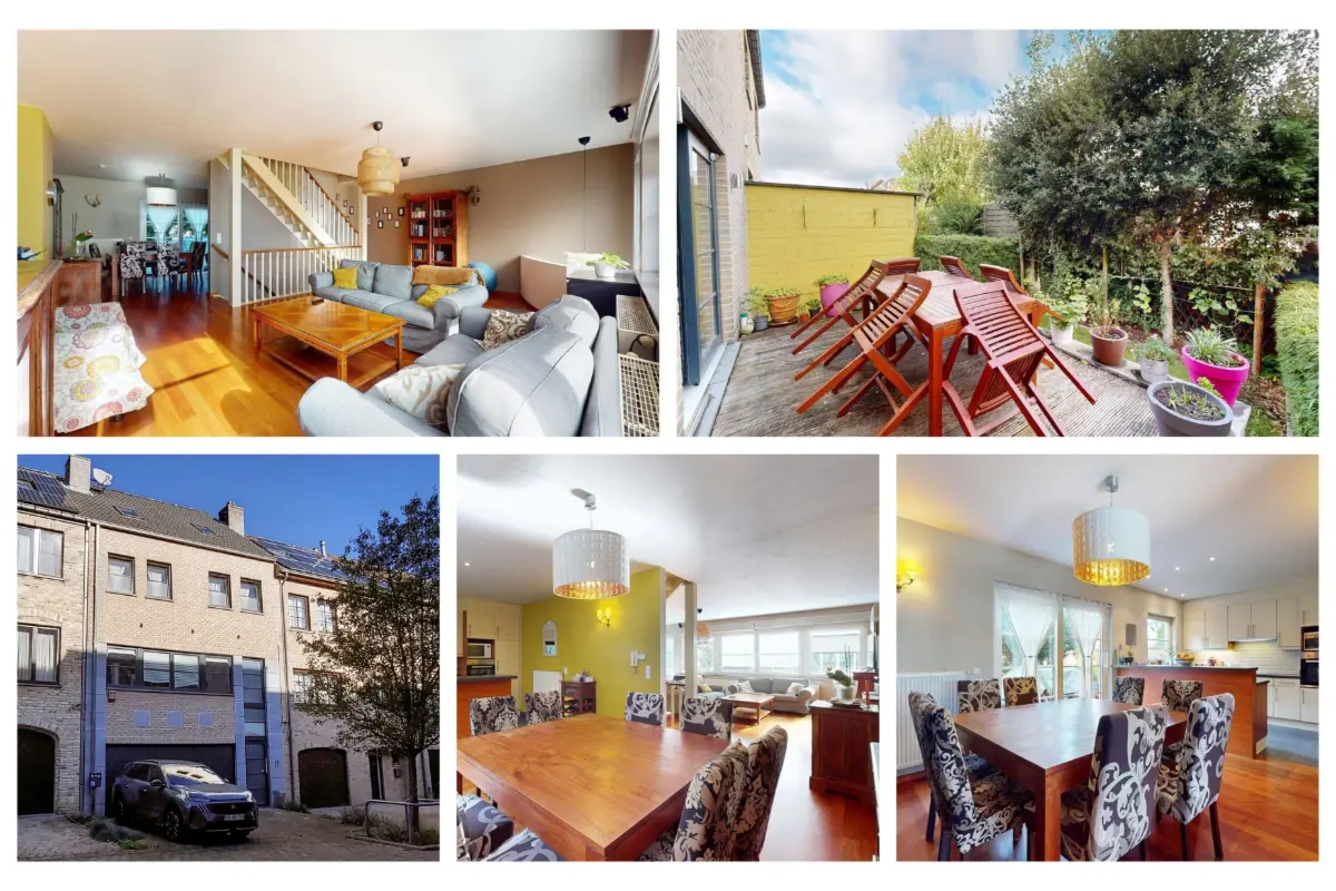 Huis te  koop in Neder-Over-Heembeek 1120 685000.00€ 3 slaapkamers 230.00m² - Zoekertje 617518