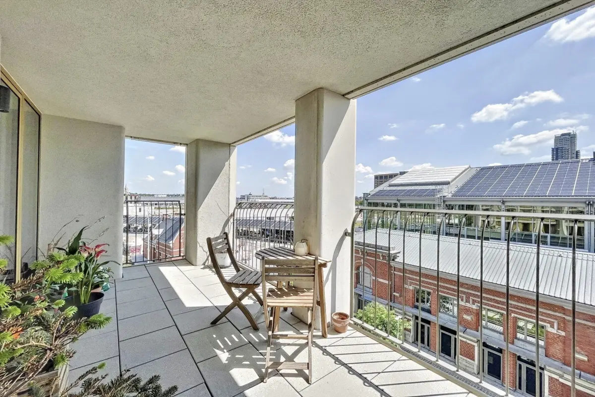 Appartement à  à Bruxelles 1000 1425.00€ 2 chambres 93.00m² - annonce 617629