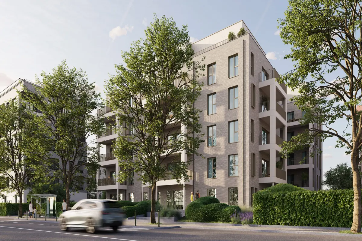 Appartement te  koop in Evere 1140 415000.00€ 2 slaapkamers 96.50m² - Zoekertje 617585