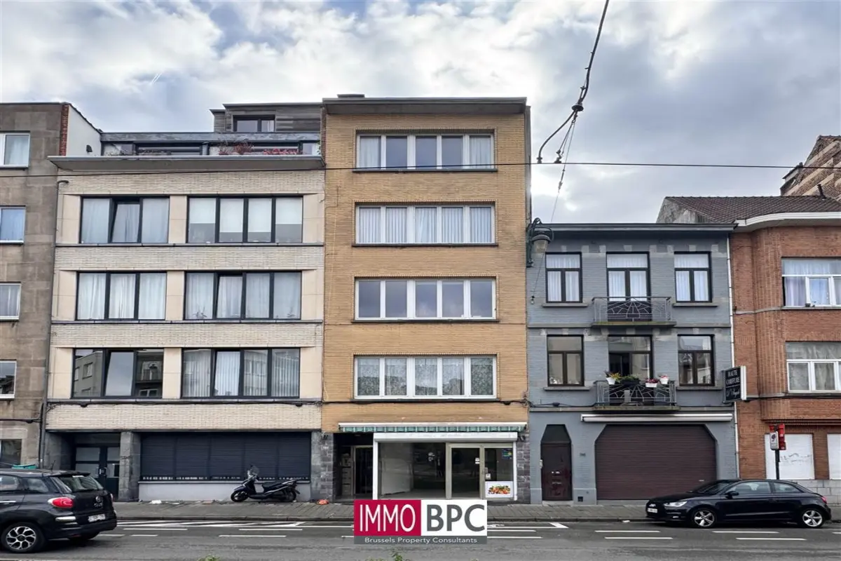 Handelszaak te koop in Jette 1090 155000.00€ slaapkamers 130.00m² - Zoekertje 617501