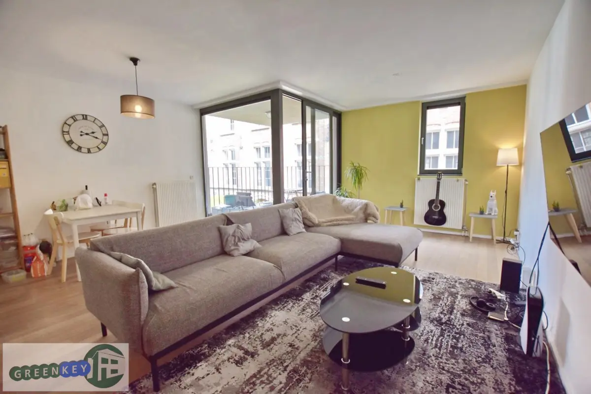 Appartement te  koop in Brussel 1000 435000.00€ 3 slaapkamers 109.00m² - Zoekertje 617636