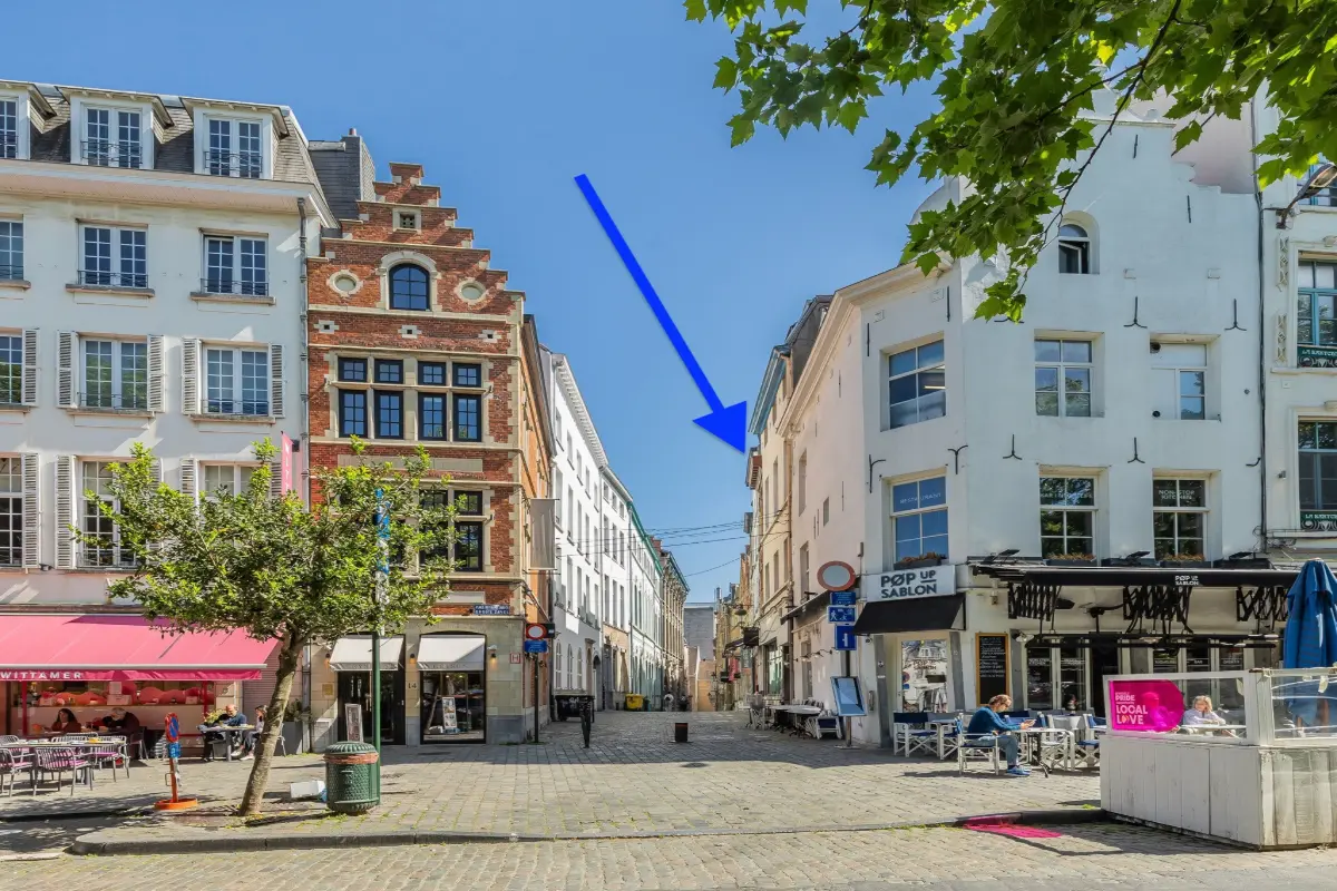Handelszaak te  koop in Brussel 1000 460000.00€  slaapkamers 100.00m² - Zoekertje 617752