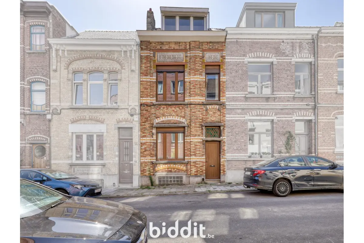 Maison à vendre à Etterbeek 1040 270000.00€ 2 chambres m² - annonce 619771