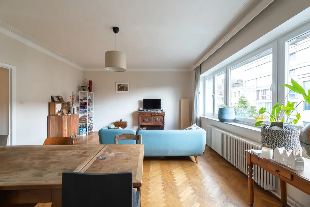 Appartement te  in Elsene 1050 360000.00€ 2 slaapkamers 100.00m² - Zoekertje 619762