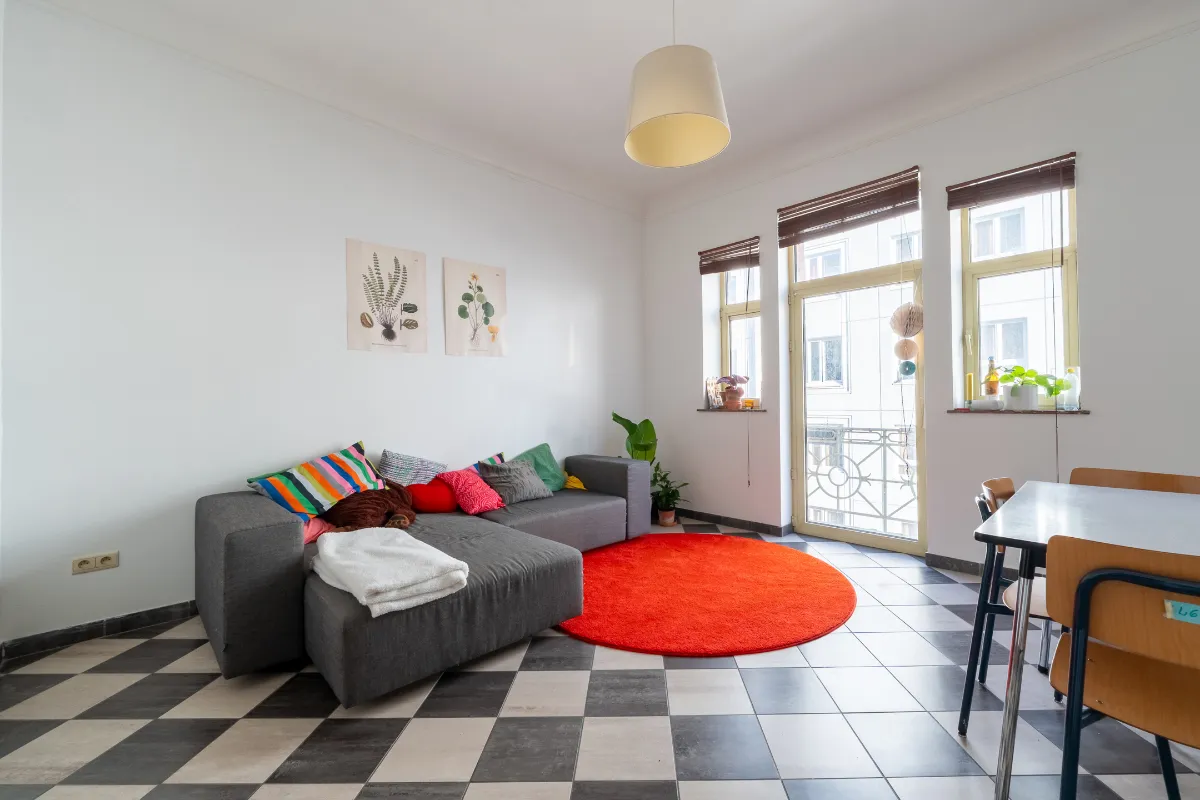 Appartement te  koop in Sint-Gillis 1060 275000.00€ 2 slaapkamers 73.00m² - Zoekertje 629567