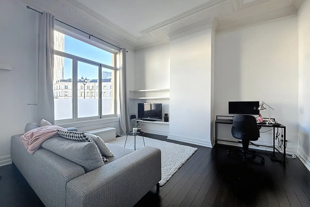 Benedenverdieping te  huur in Brussel 1000 1275.00€ 1 slaapkamers 77.00m² - Zoekertje 619545