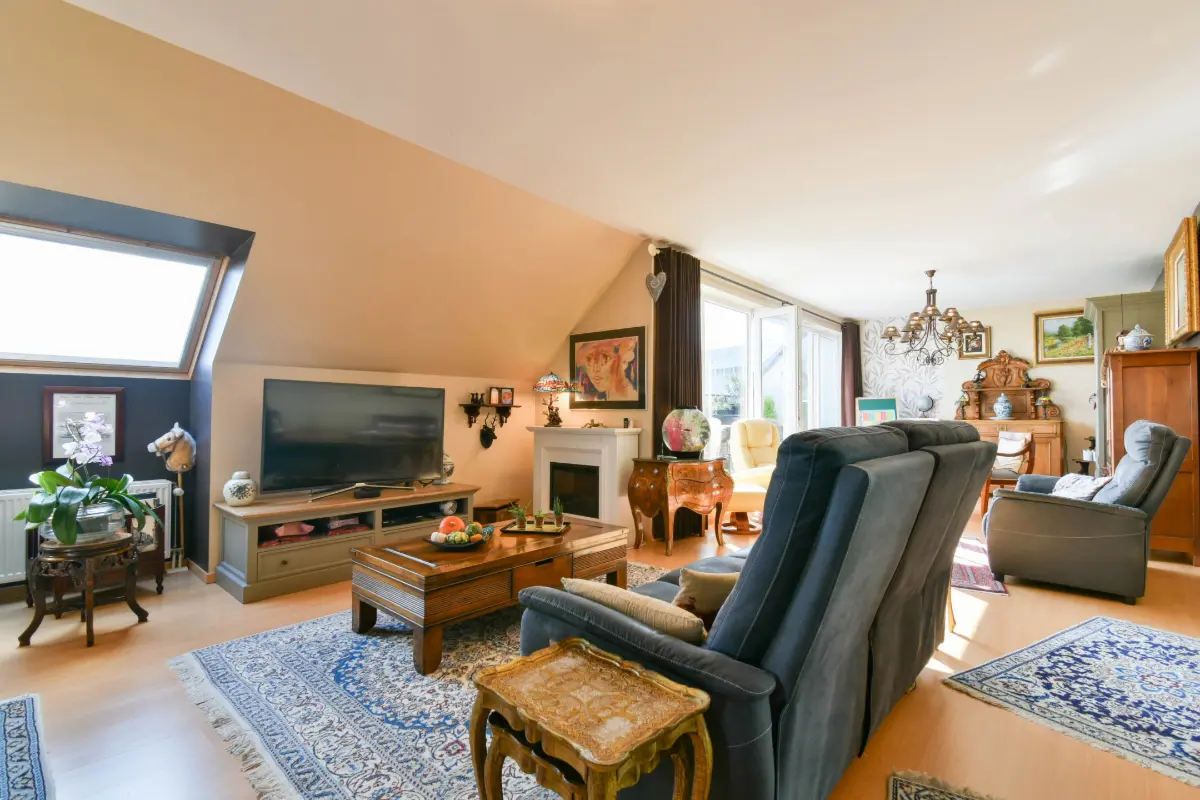 Penthouse à vendre à Jette 1090 399000.00€ 2 chambres 141.00m² - annonce 619348