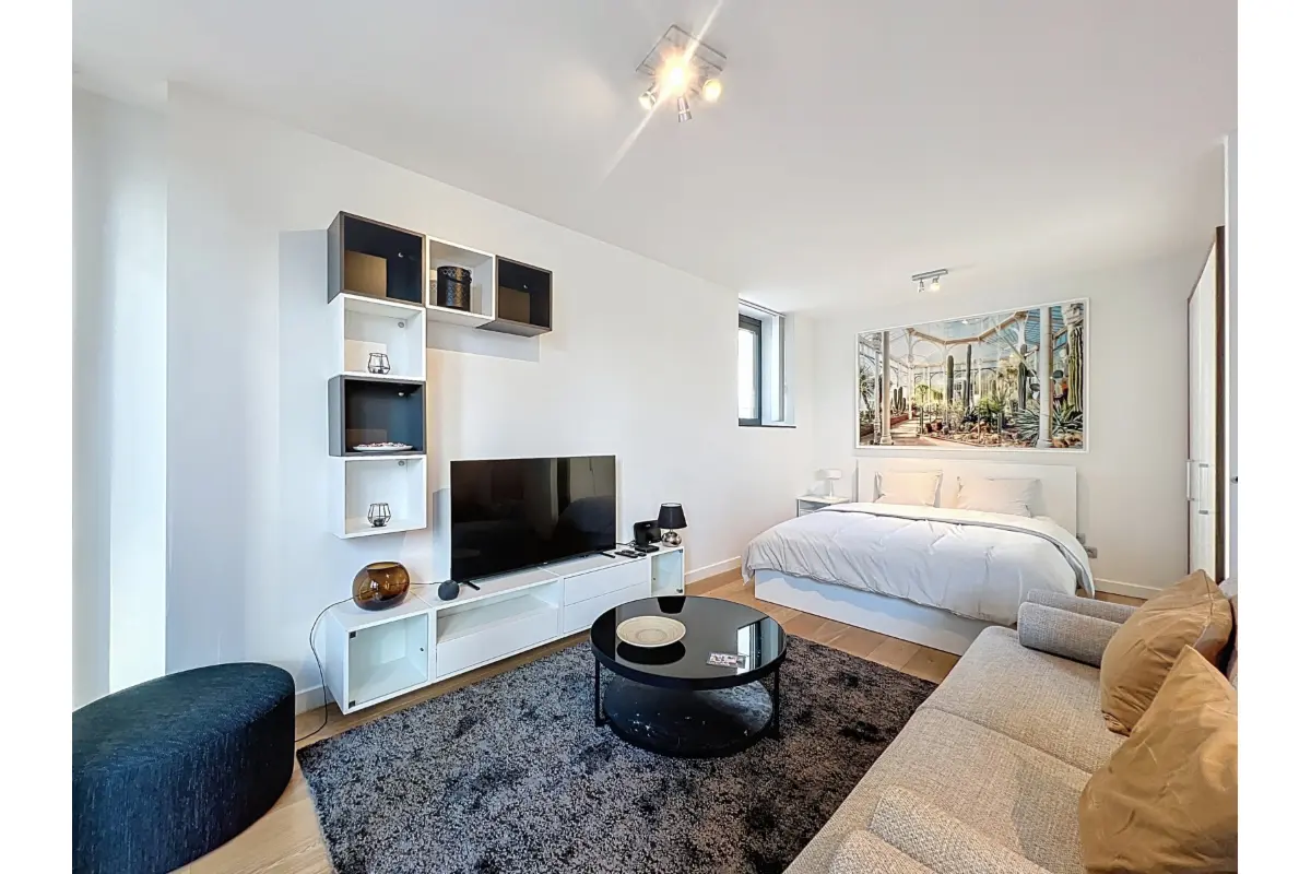 Studio à louer à Etterbeek 1040 1250.00€ 1 chambres 52.00m² - annonce 620177